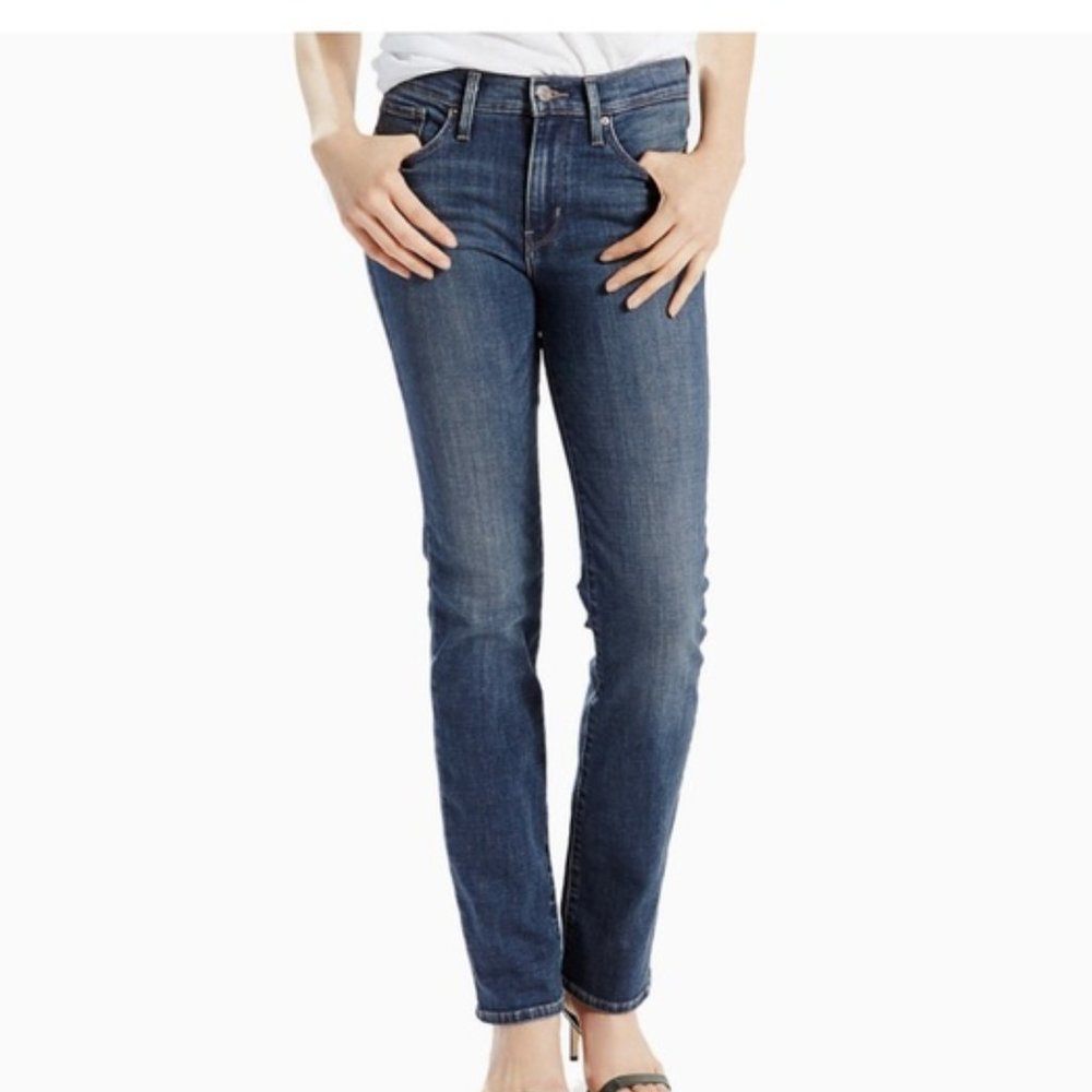 Levi's Slimming Straight Straightleg Jean 30 x 30